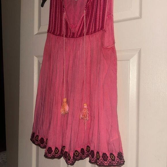 Rachel Zoe Mauve Pink Boho Top! - Picture 3 of 9